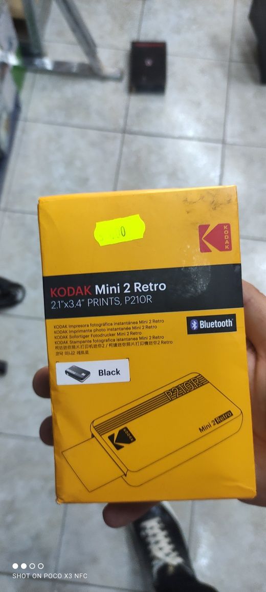 Kodak mini 2 retro