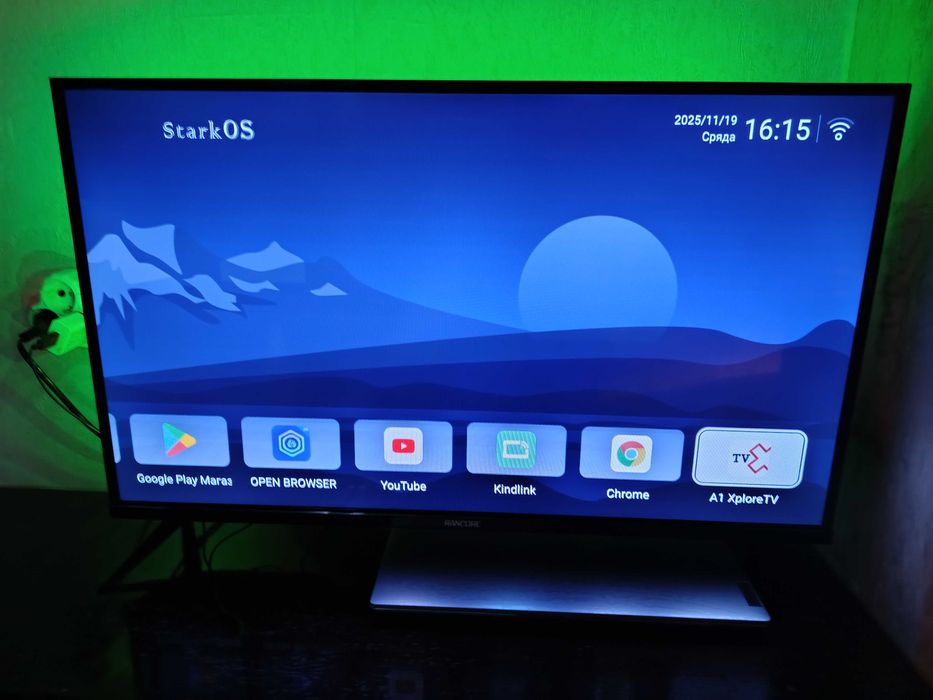 Телевизор 32 инча Rancor Във гаранция