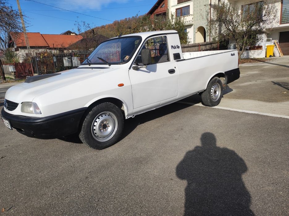 Dacia Pick up Papuc 4x4