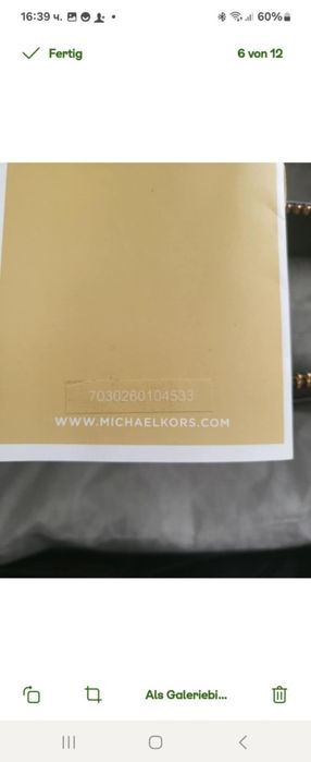 Дамска кожена чанта MICHEL KORS  оргинална с сефгификат !