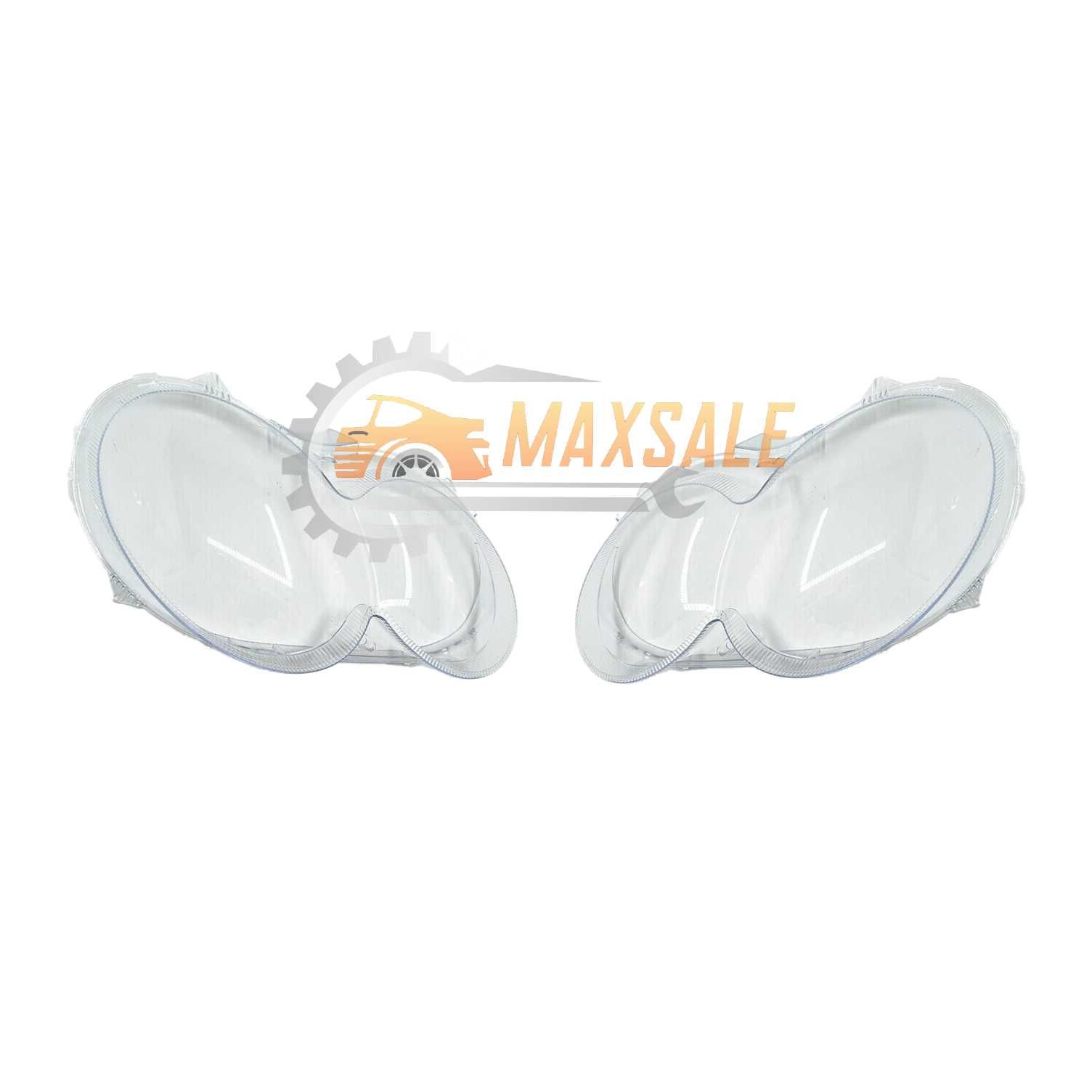 Капаци фарове Mercedes CLK W209 (05-08) фар мерцедес цлк в209 комплект