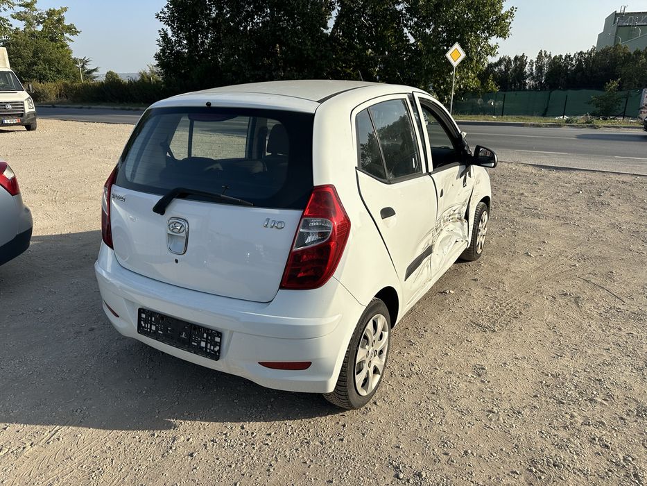 На Части Хюндай i10 face lift 1.1-69к.с.! G4HG