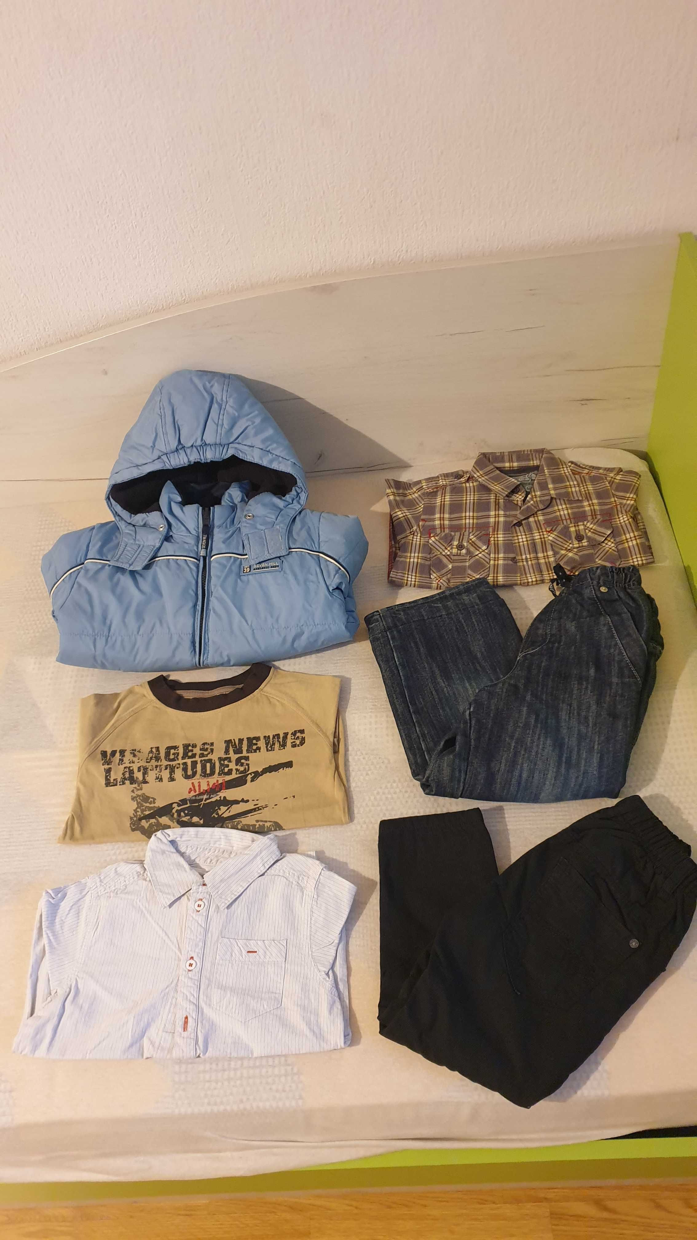 Детски дрехи за момче 98см.,104см.,122см., блузи, панталони,ризи,якета