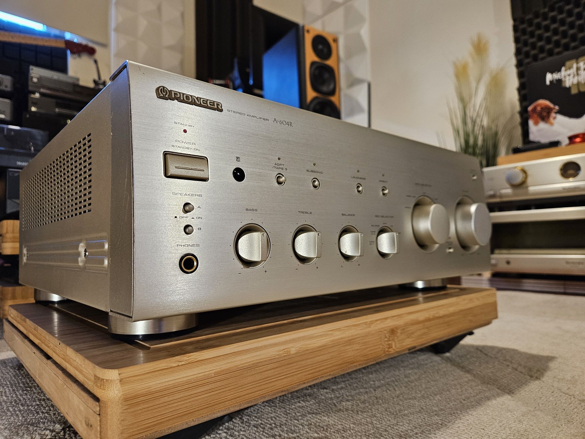 Amplificator Pioneer A 604R Gold Vintage