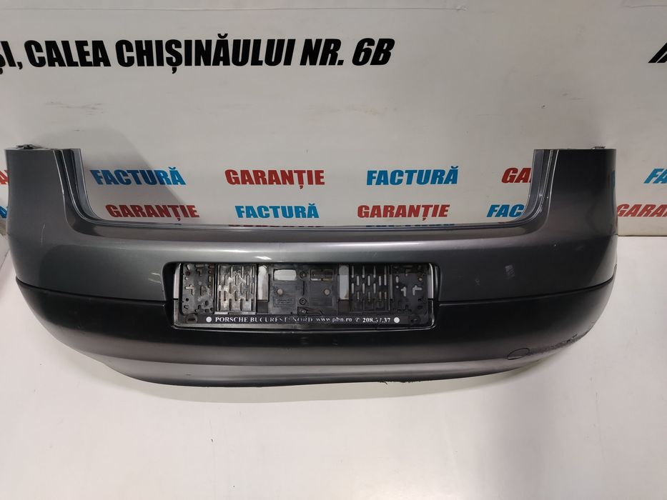 Bara spoiler Spate Golf 5 Hatchback scurt Gri închis LA7T