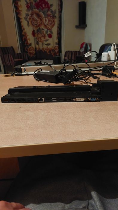 Лаптоп Lenovo x250 + докинг станция