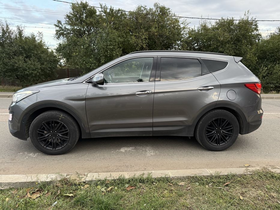 Hyundai SantaFE 2.2 2013