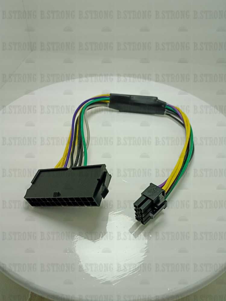 Cablu alimentare ATX de la 24 pini la 8 Pini compatibil DELL