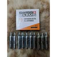 Capsule CO2 Swiss Arms12 gr – set 10 buc