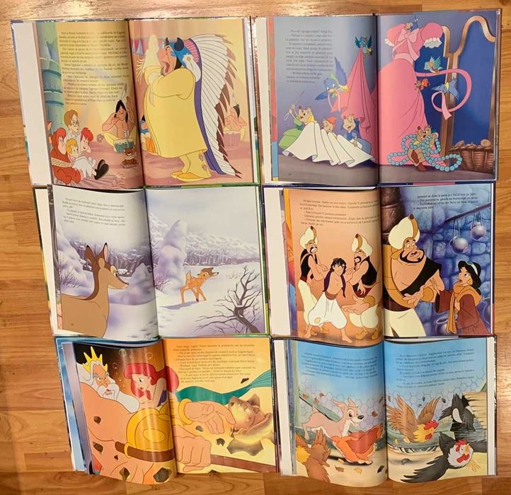 Carti Disney - Litera Mica. Cartonate