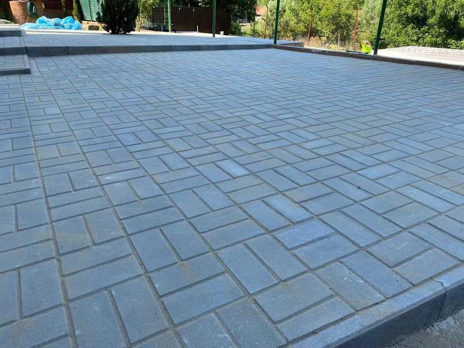 Montaj pavaj - borduri - rigole - Lucrari complete de montaj pavaj