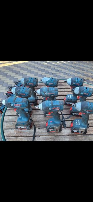 Bosch  impact  milwaukee