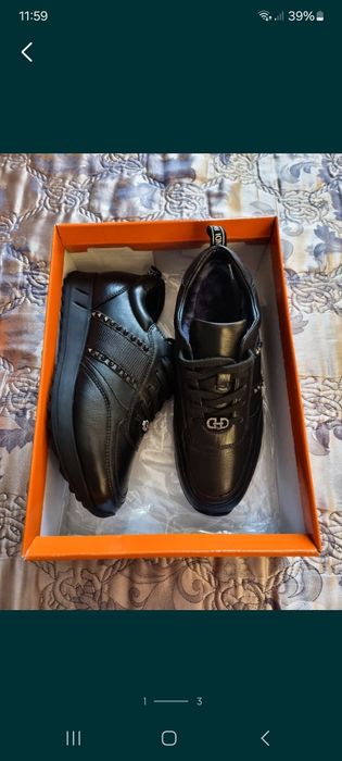 Новая кроссовка от anemone