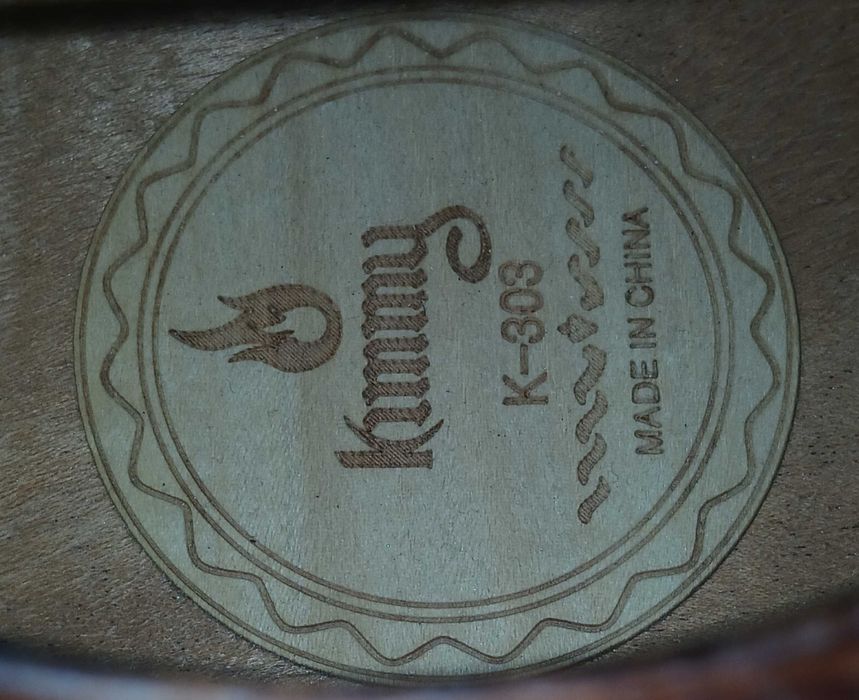 Acoustic Guitar Kimmy K-303