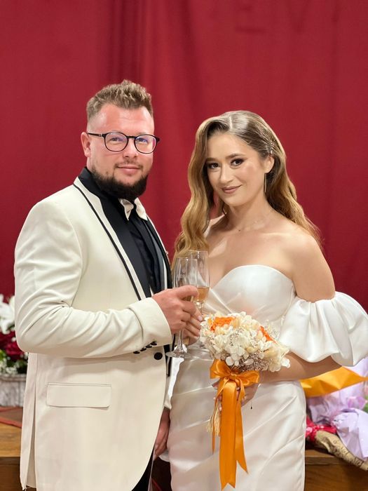 Rochie cununie civilă Maya Fashion