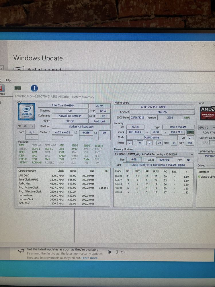 Бюджетен Геймърски Компютър i5 RX5500