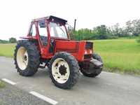 Tractor Fiat 780 Dtc 4x4 78 cp în 4 cilindri recent adus