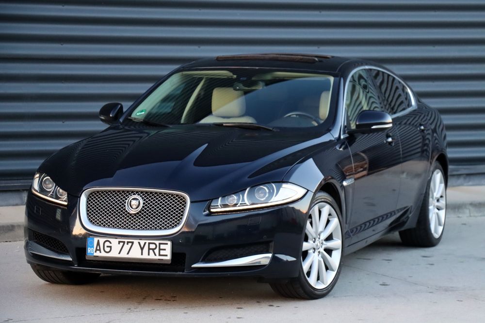 Jaguar XF / 2012 / Facelift / Rate / Garantie