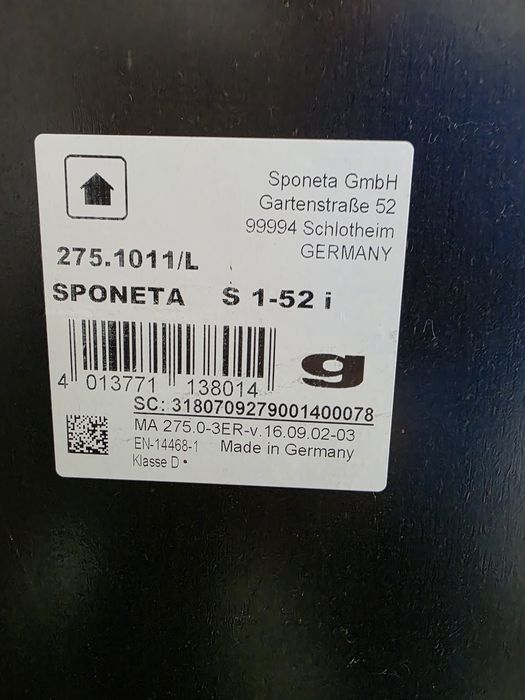 Masa de ping pong Sponeta S1-25 i