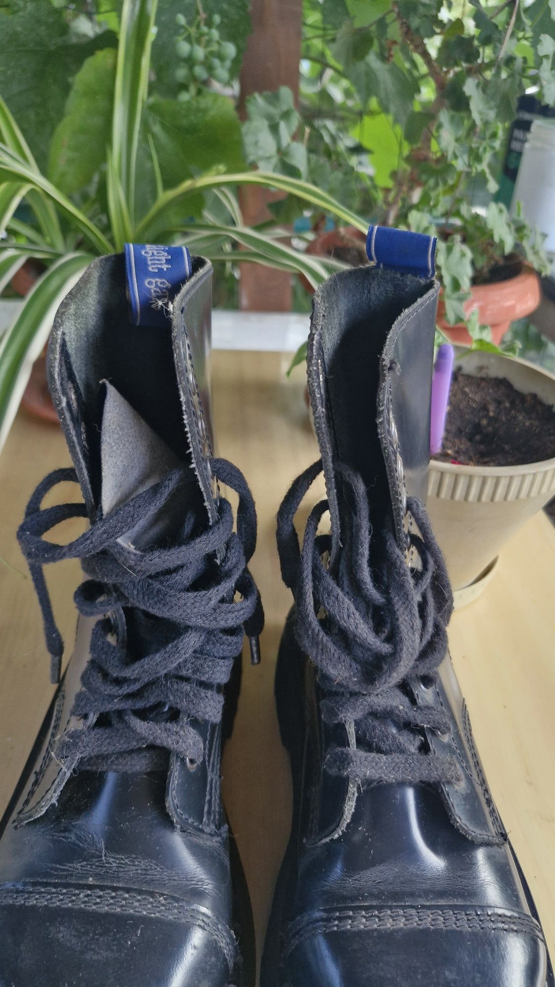 Женски/детски кубинки Light Gait. Естествена кожа!