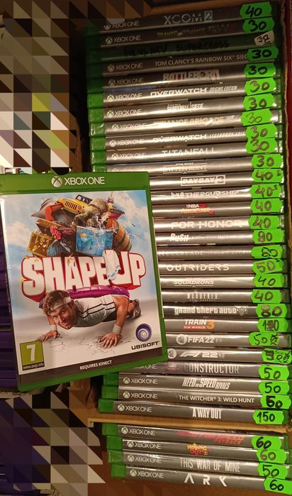 Joc xbox one kinect Shape up