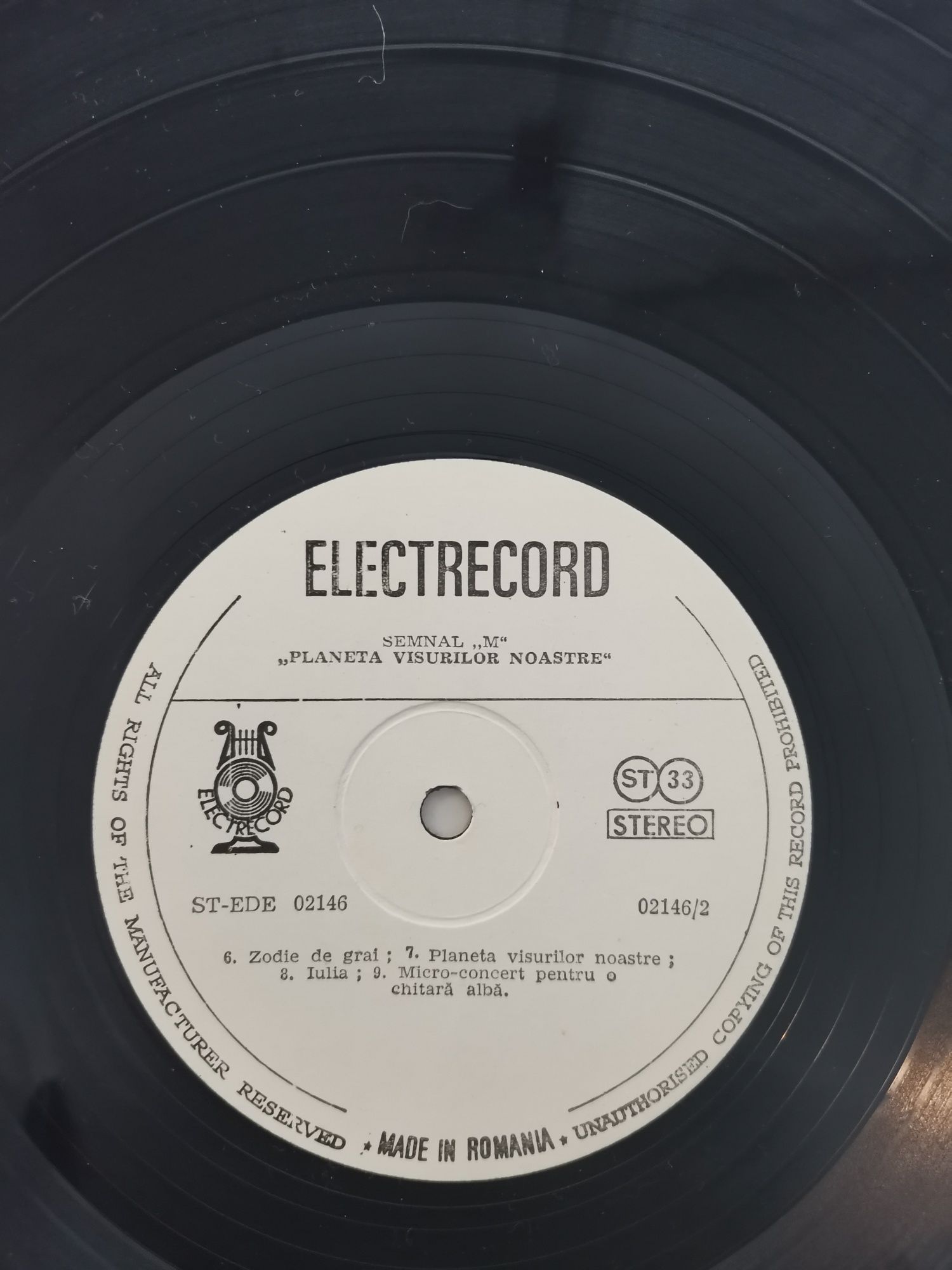 Viniluri muzica in stare foarte buna