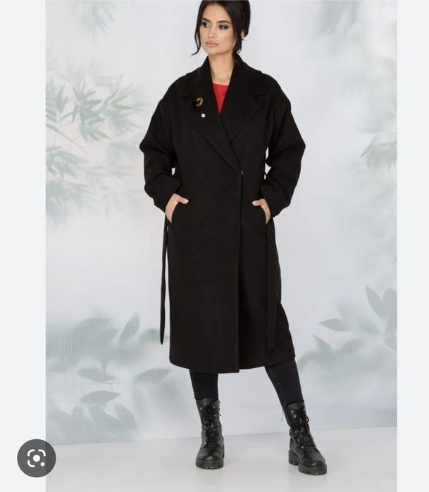 Palton la dona marinea m oversize
