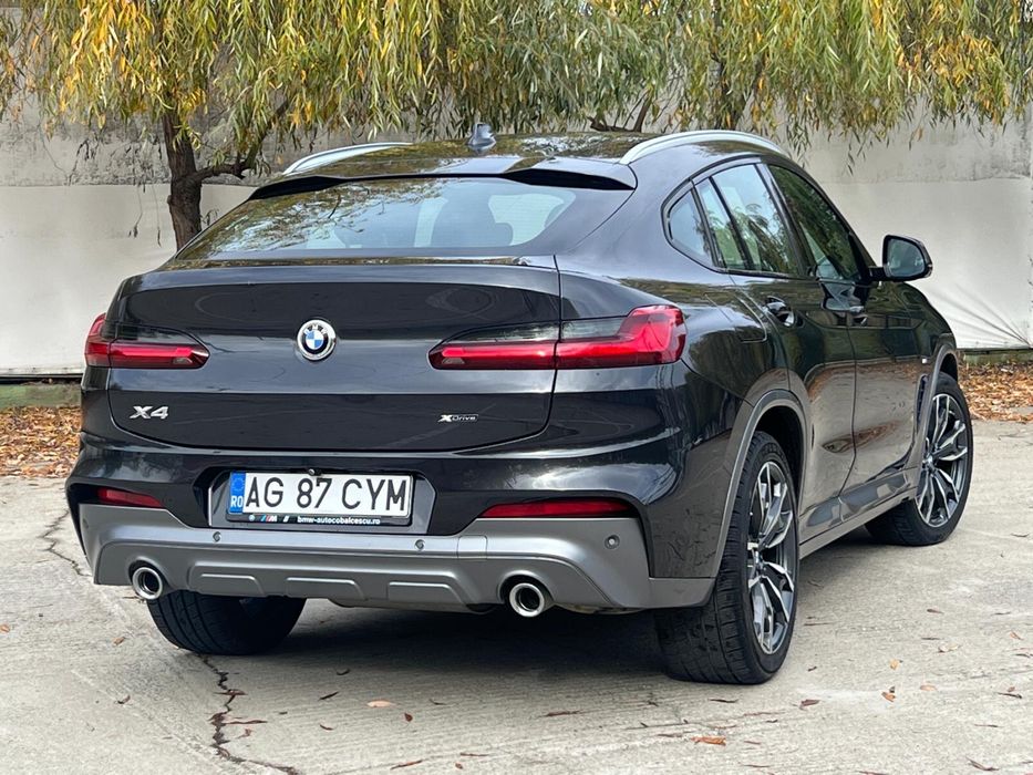 Bmw x4 M pachet 4x4 190 Cp Euro 6
