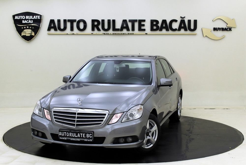 Mercedes-Benz E Mercedes-Benz E200 CDI (2143cc) 136CP Automata 2010 Euro 5