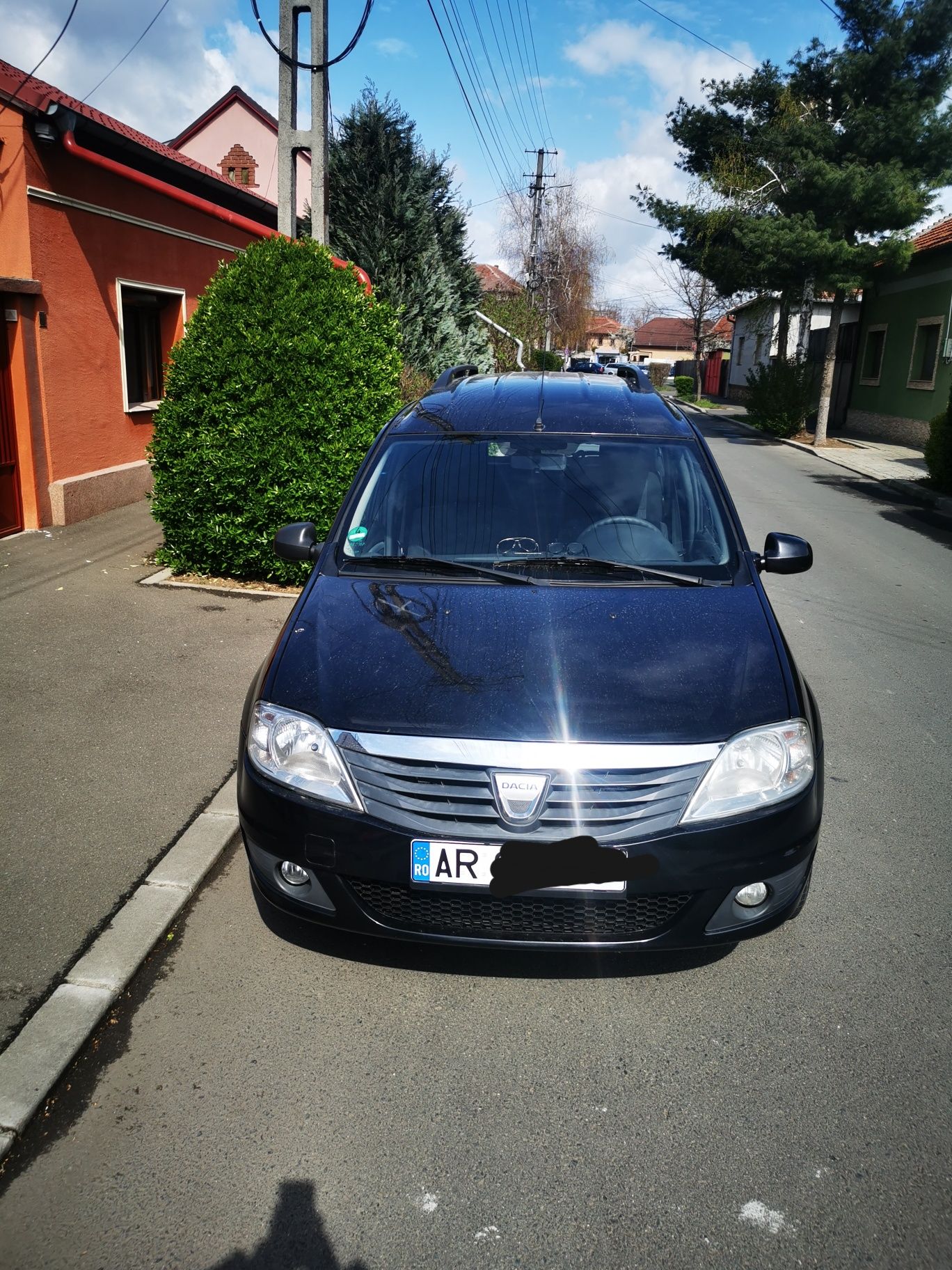 Dacia Logan INSCRISA mcv 2012 1.6 benzina gaz