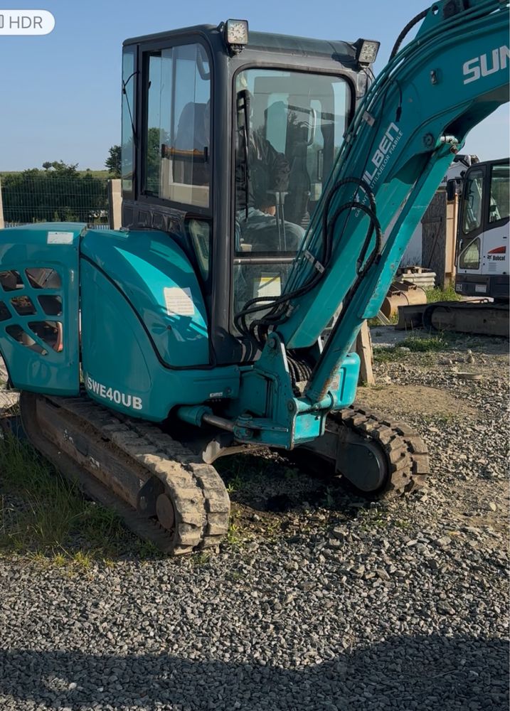 Miniexcavator Sunward