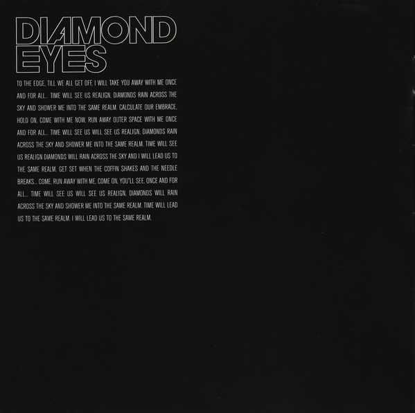 CD Deftones - Diamond Eyes 2010