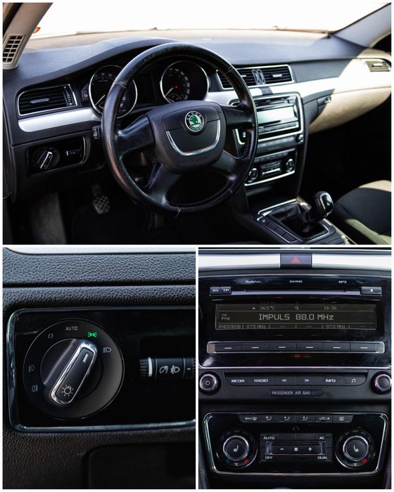 Skoda Superb 1.9 TDI - 2010