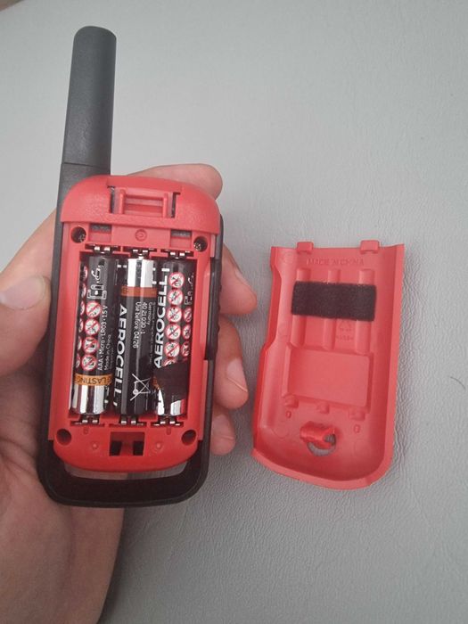 mini vhf radio motorola
