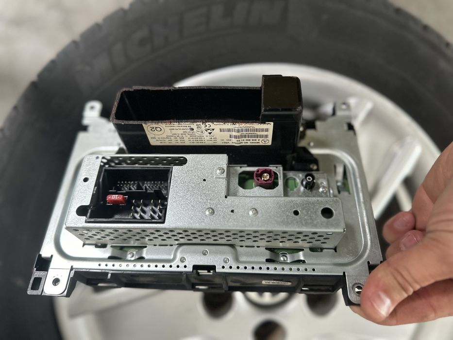 Radio cd mp3 original mercedes sprinter