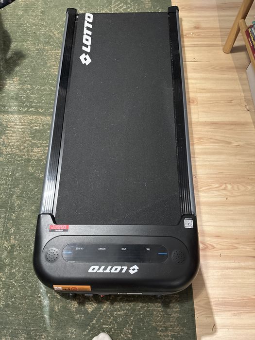 Banda de alergat sau mers Lotto