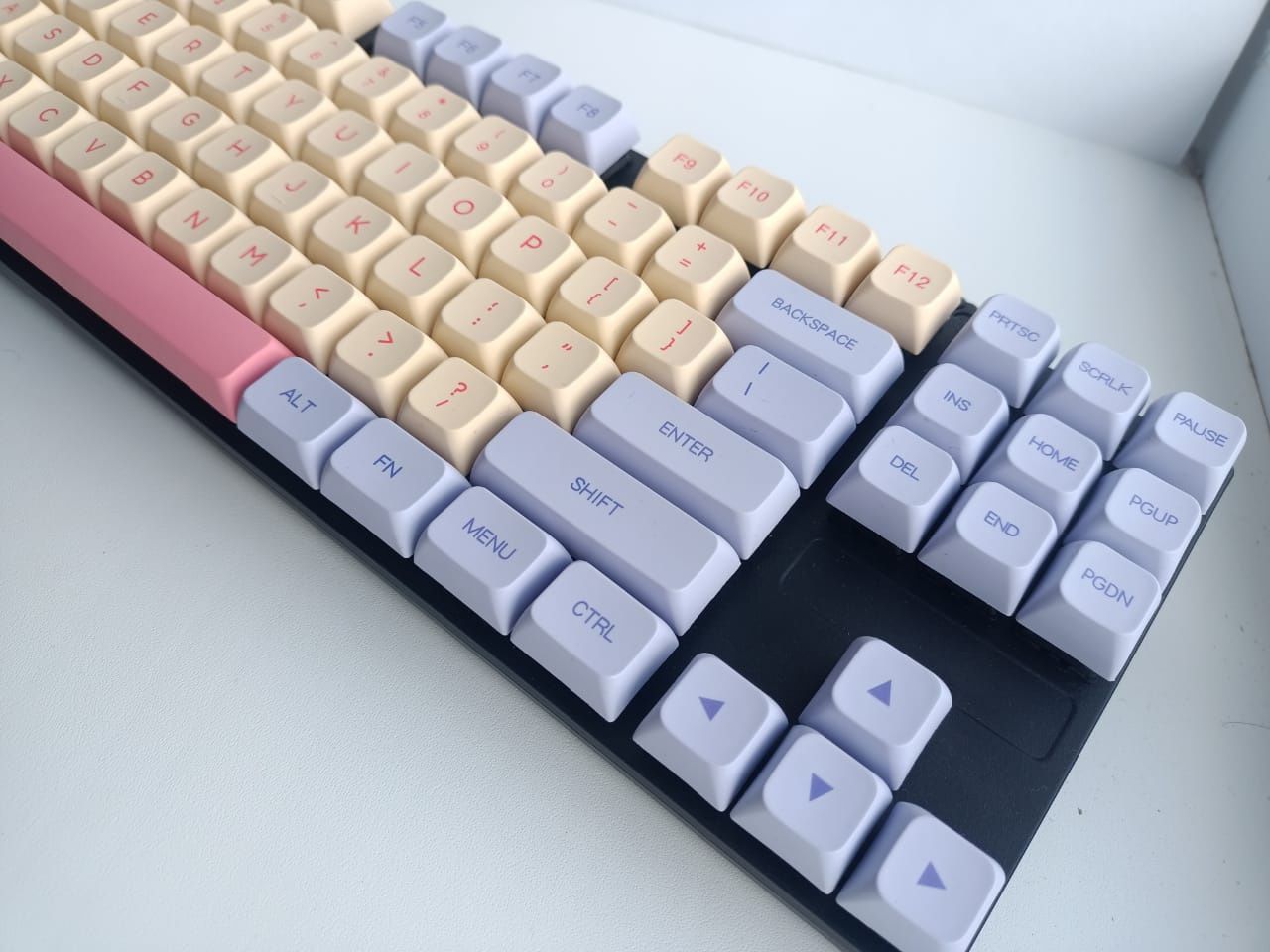 Poro87 mechanical keyboard