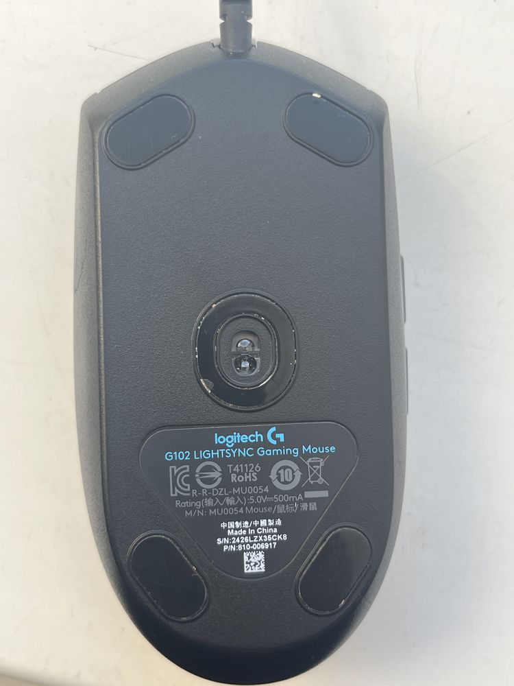 Игровая мышь Logitech G102 в отличном рабочем состоянии.