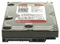 WD Red WD20EFRX 2ТБ 3,5" 5400RPM 64MB /SATA-III  Жёсткий диск