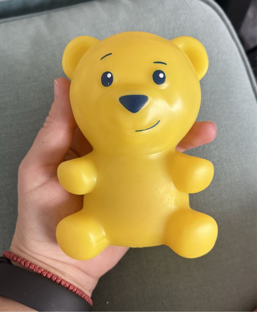 Интерактивно мече Eolo Toys Gummymals - жълто