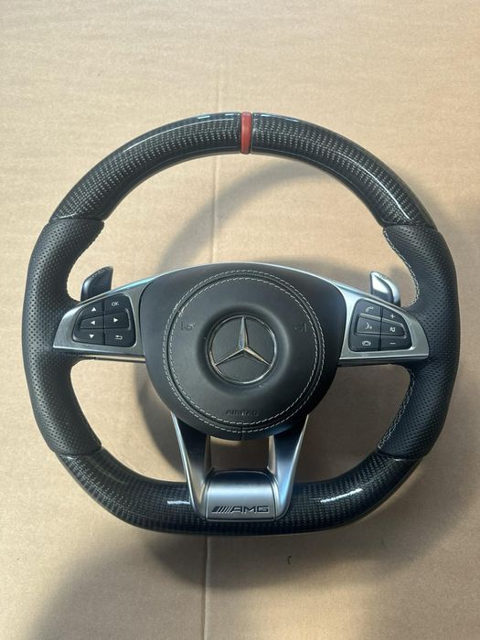 Карбонов волан със еърбег Mercedes GLE 166