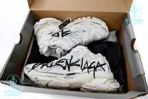 Balenciaga Runner Graffiti White