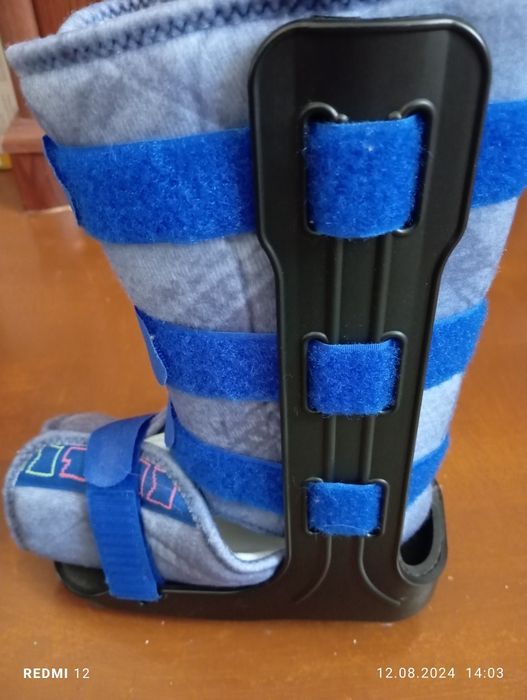 Сапожок для голеностопного сустава размер XL