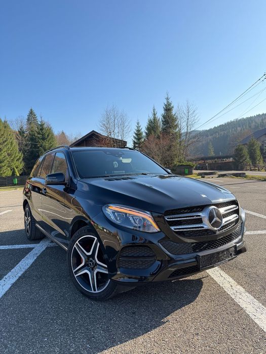 Mercedes-Benz GLE Mercedes-Benz Gle 350d