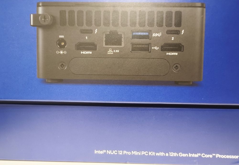 Mini PC i5 1240 RAM 32GB SSD 256GB ca NOU