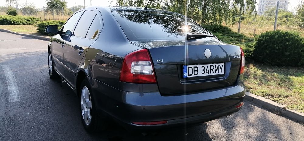 Skoda Octavia Elegance 2010 Facelift motor 1.4 TSI 122cp Caxa euro 5