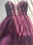 Rochie eveniment scurta cu pietricele