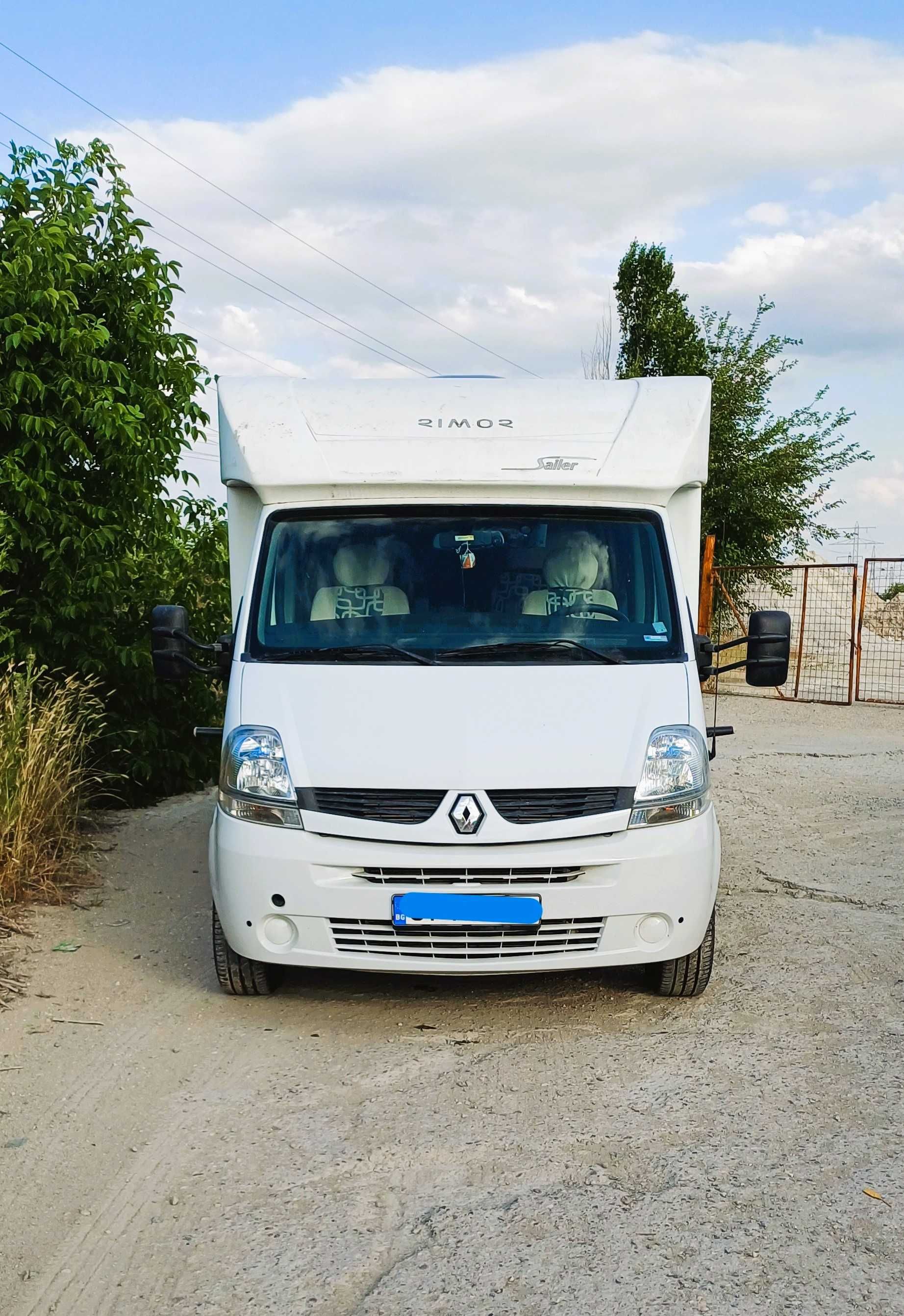 Продава Кемпер Rimor Sailer 647