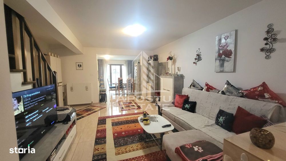 Casa insiruita,3 dormitoare,2 bai,Dumbravita