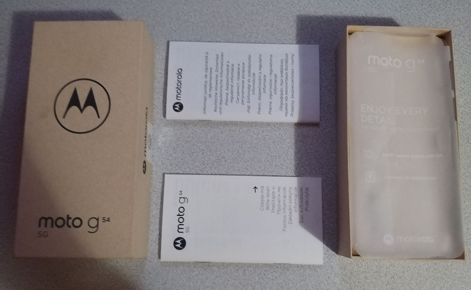 Телефон Моторола g54 5g